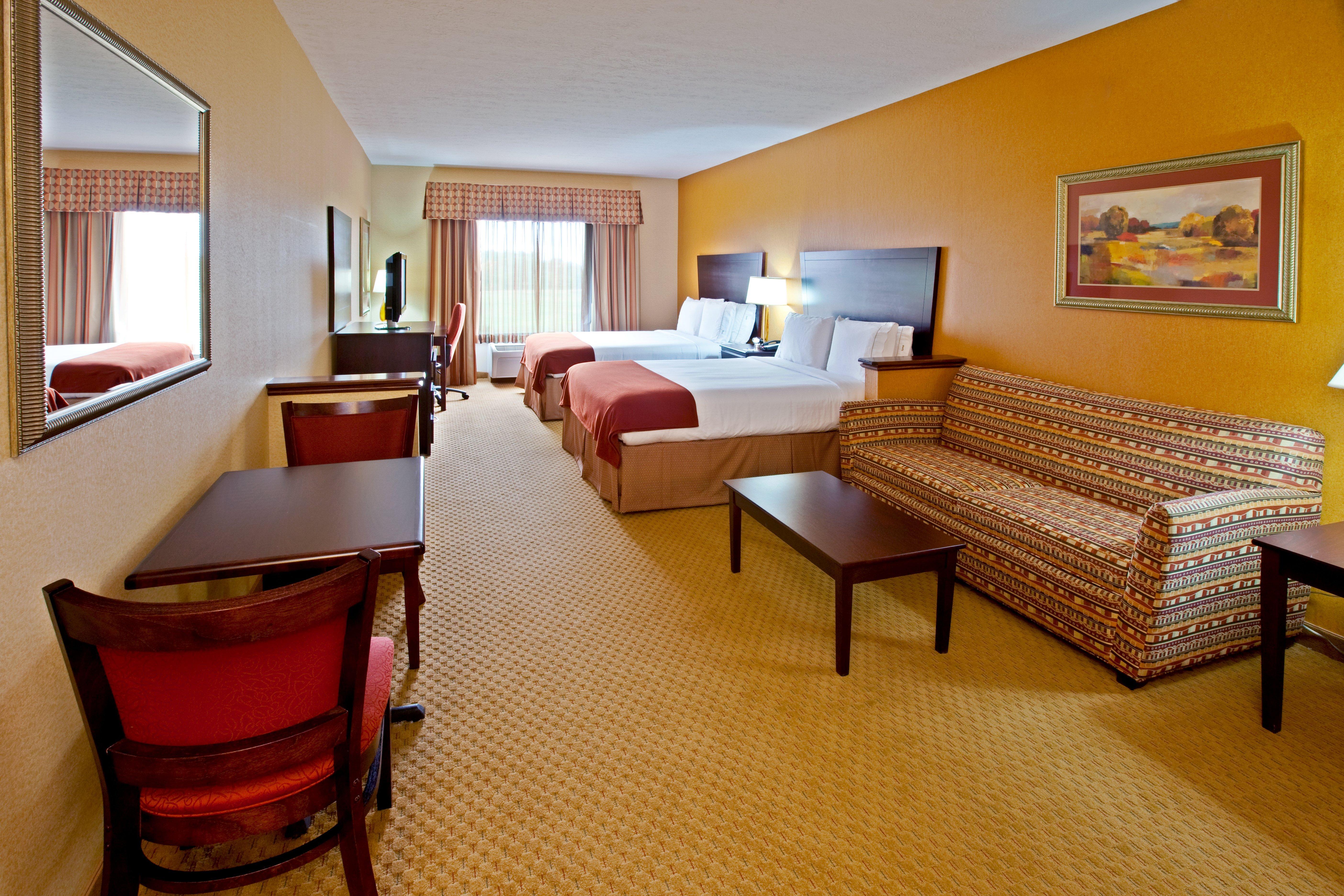 Holiday Inn Express Hotel & Suites Franklin By Ihg מראה חיצוני תמונה